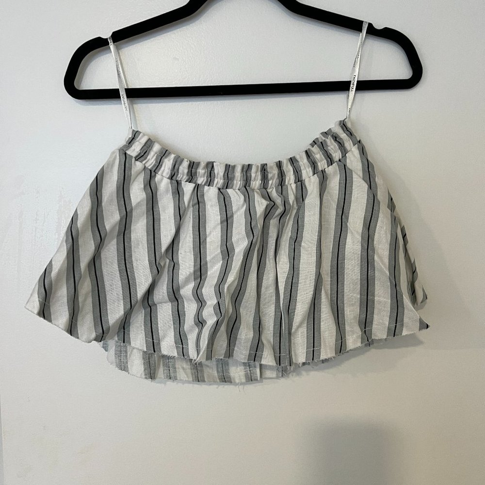 Faithfull The Brand Strapless Top